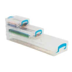 Super Stacker® Stackable Storage Box School Kit