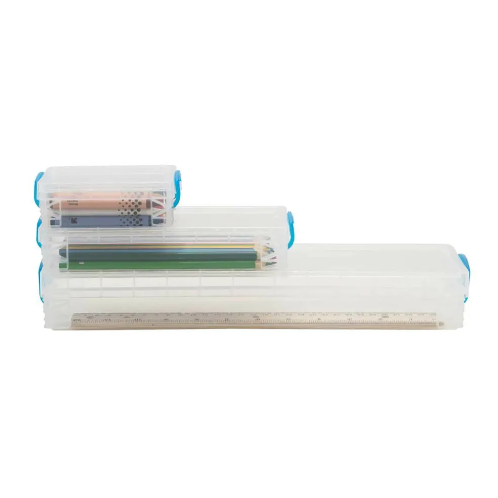 Super Stacker® Stackable Storage Box School Kit