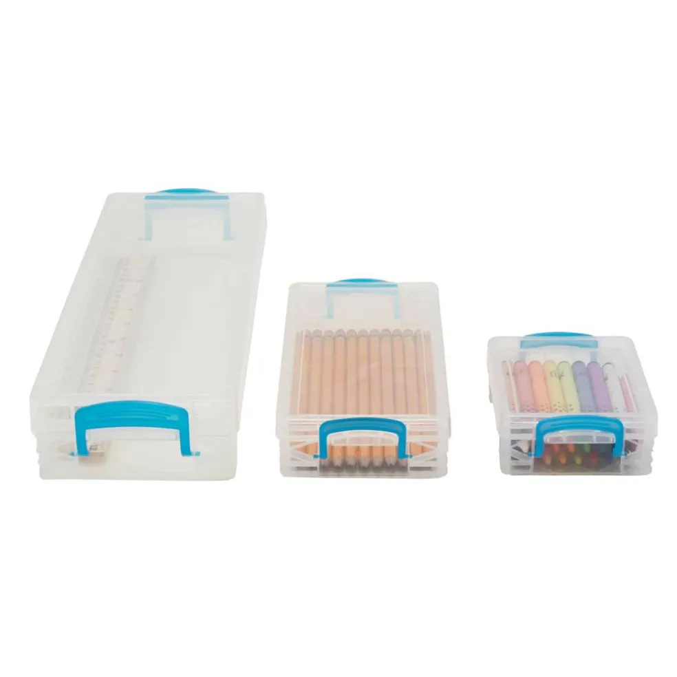 Super Stacker® Stackable Storage Box School Kit
