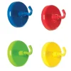 Super Strong Magnetic Hooks, Assorted Colors, Pack of 4