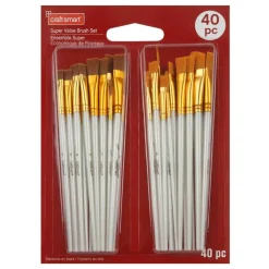 Super Value Brush Set by Craft Smart®