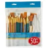 Super Value 50 Piece Brush Set by Artist's Loft™ Necessities™