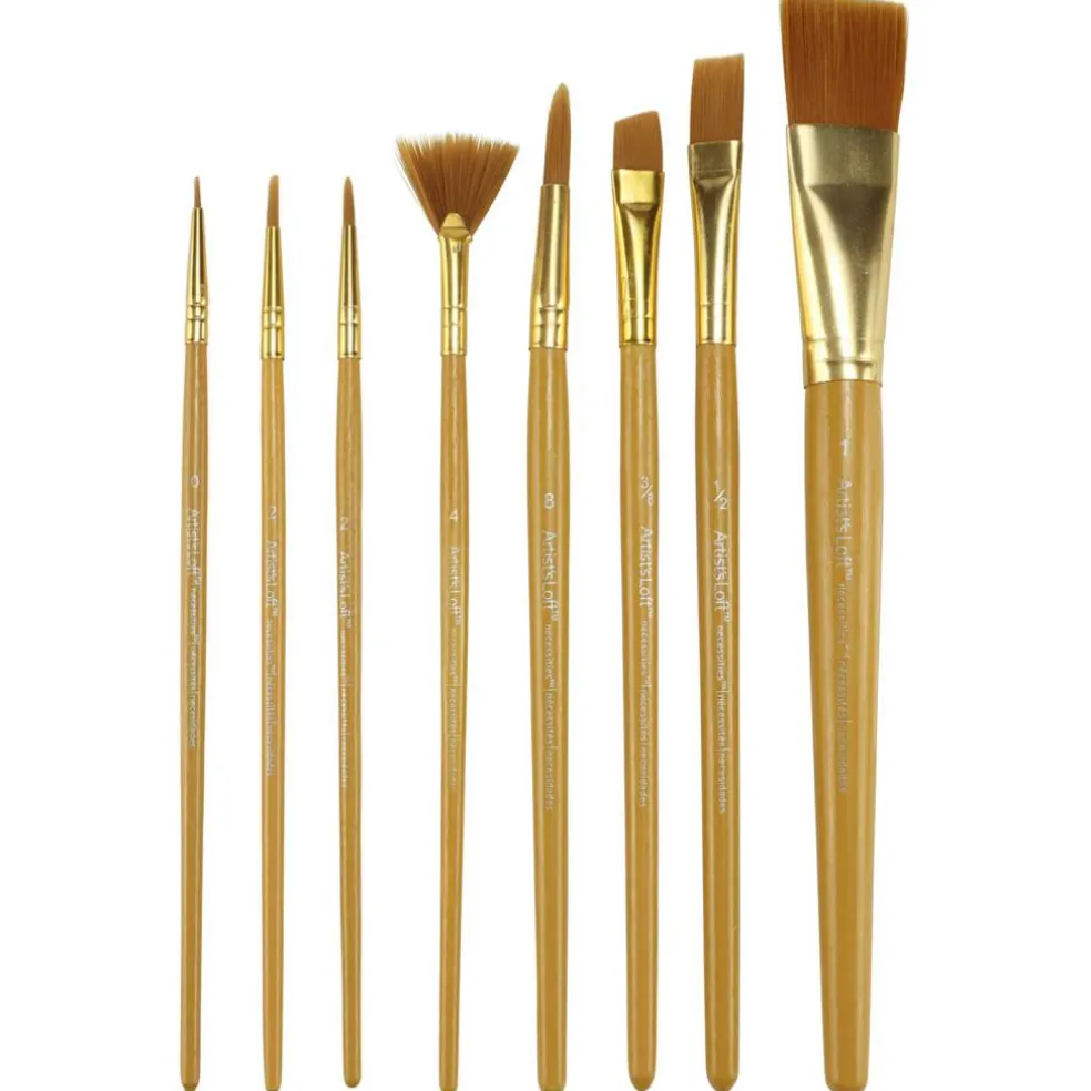Super Value 50 Piece Brush Set by Artist's Loft™ Necessities™