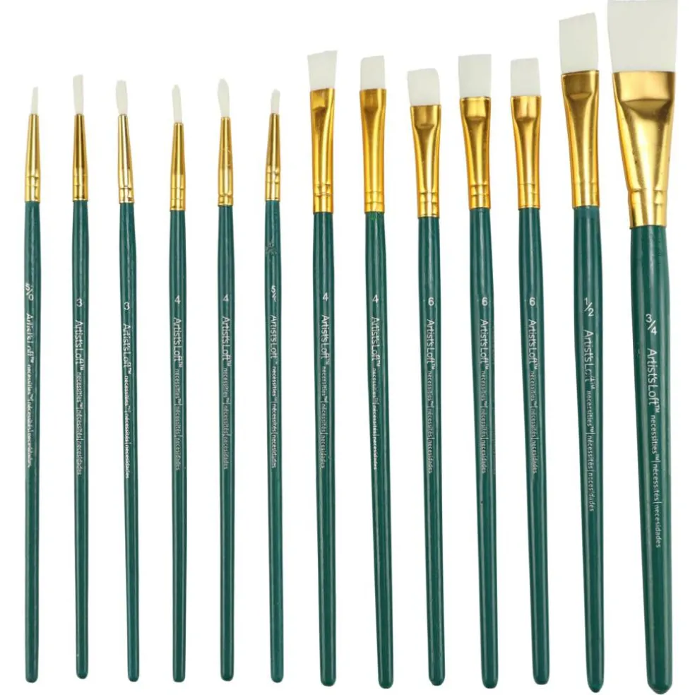 Super Value 50 Piece Brush Set by Artist's Loft™ Necessities™