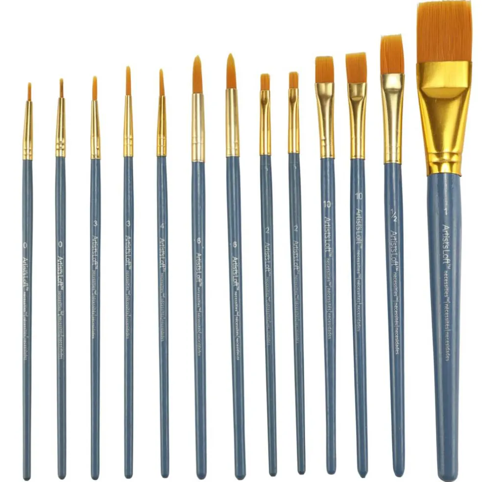 Super Value 50 Piece Brush Set by Artist's Loft™ Necessities™