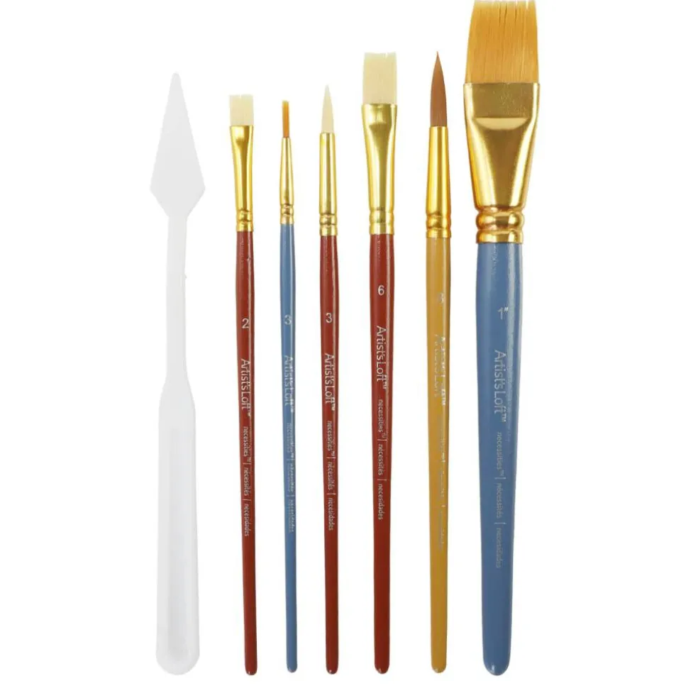 Super Value 25 Piece Brush Set by Artist's Loft™ Necessities™