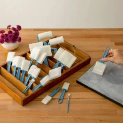 Super Value 22 Piece Foam Brush Set By Artist's Loft™ Necessities™