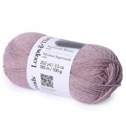 Superwash Merino Yarn by Loops & Threads®
