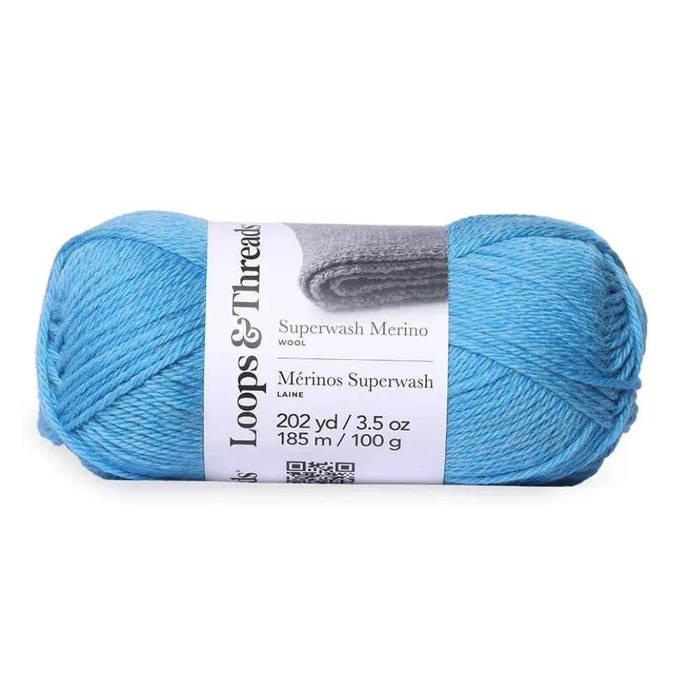 Superwash Merino Yarn by Loops & Threads®