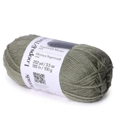Superwash Merino Yarn by Loops & Threads®