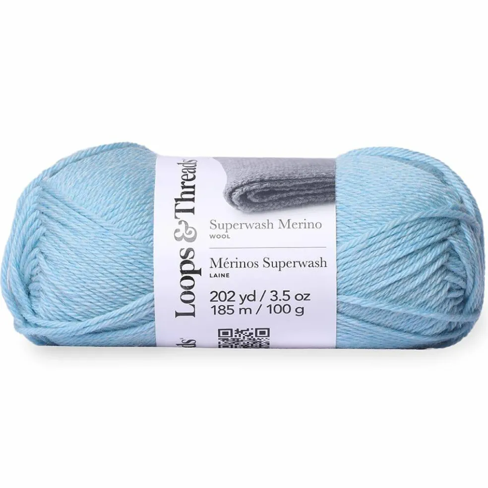 Superwash Merino Yarn by Loops & Threads®