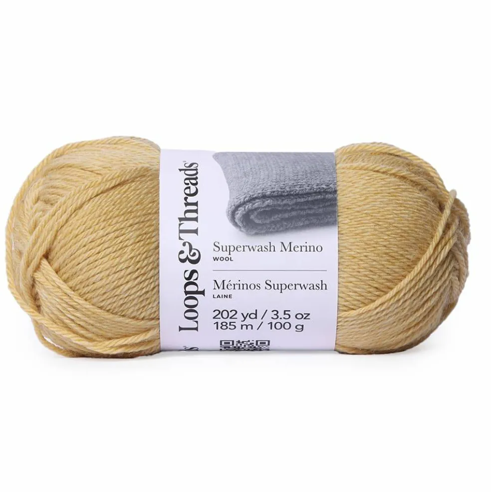Superwash Merino Yarn by Loops & Threads®