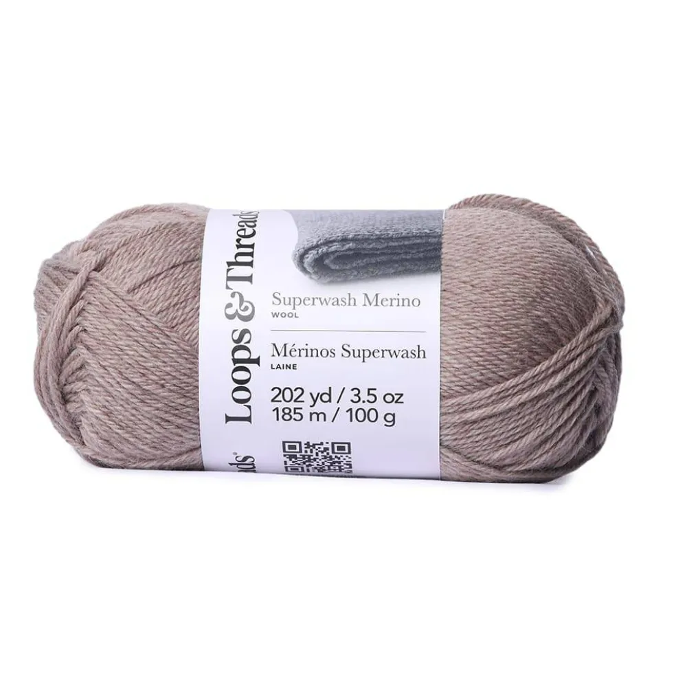 Superwash Merino Yarn by Loops & Threads®