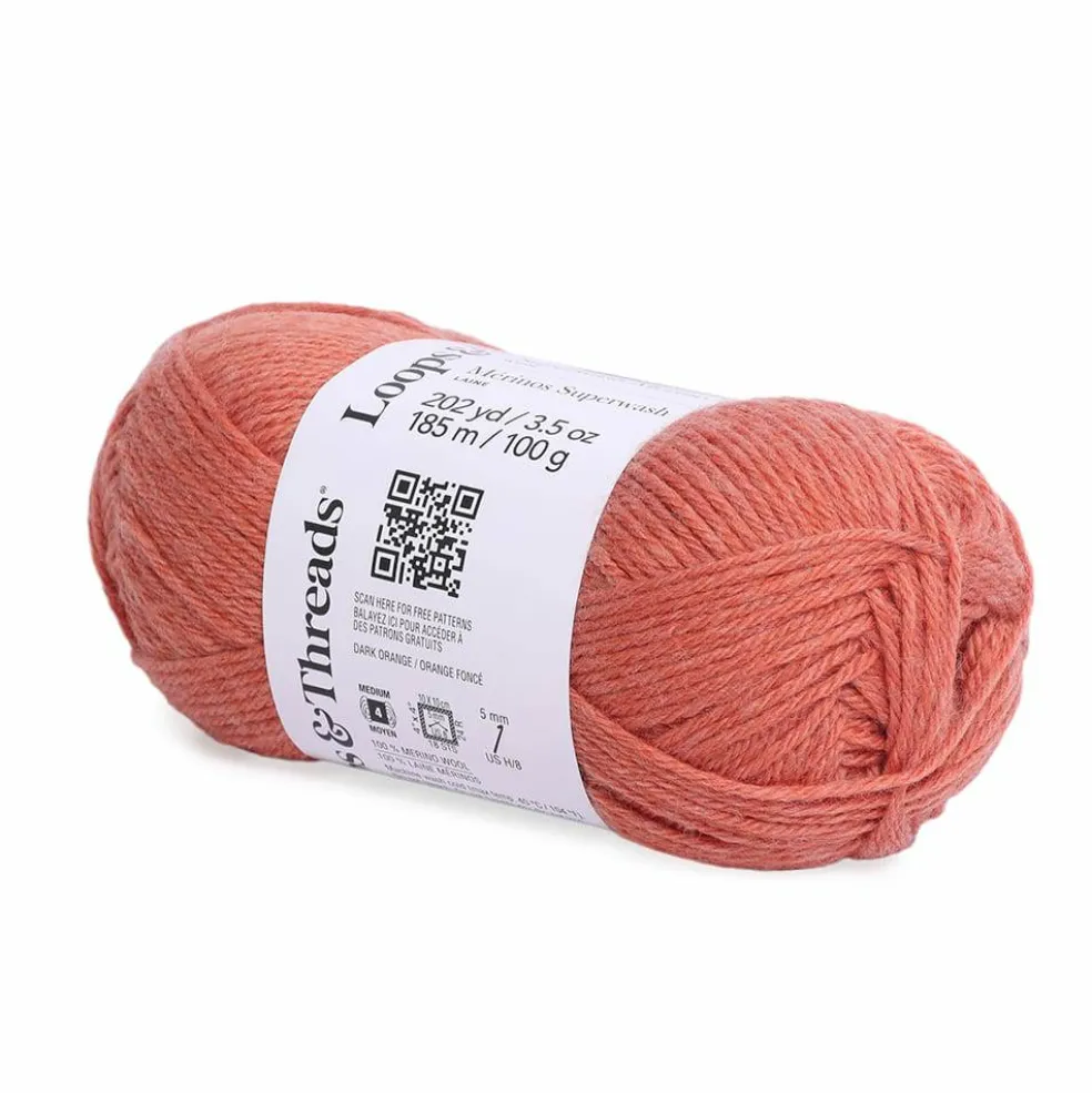 Superwash Merino Yarn by Loops & Threads®