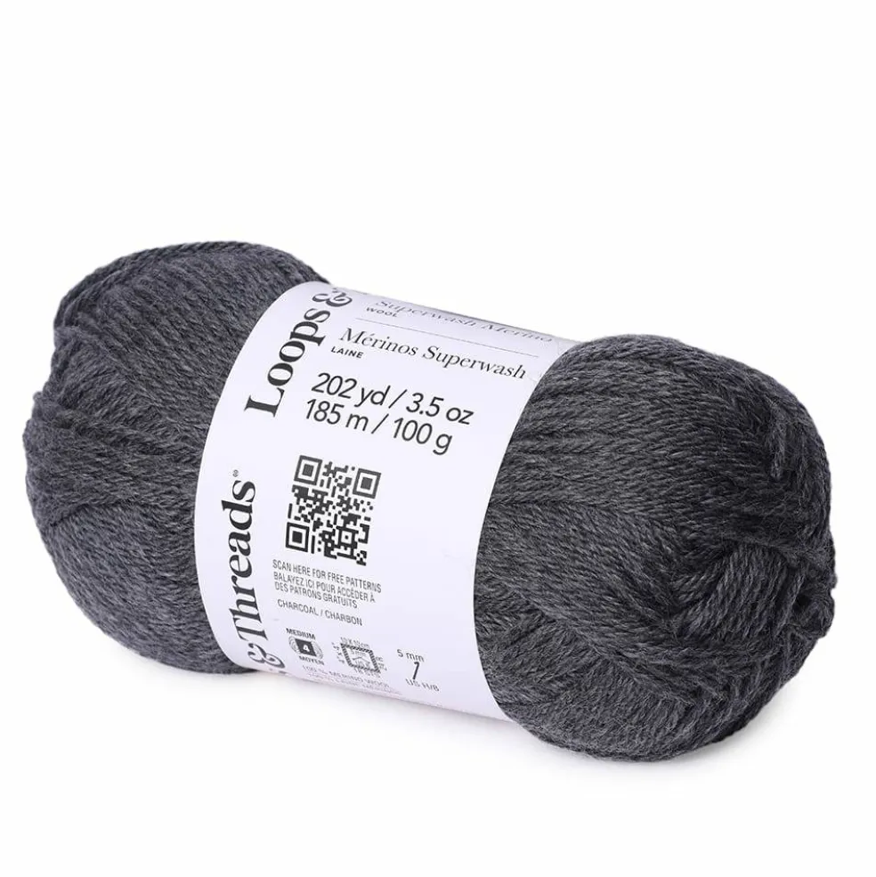 Superwash Merino Yarn by Loops & Threads®