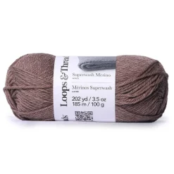 Superwash Merino Yarn by Loops & Threads®