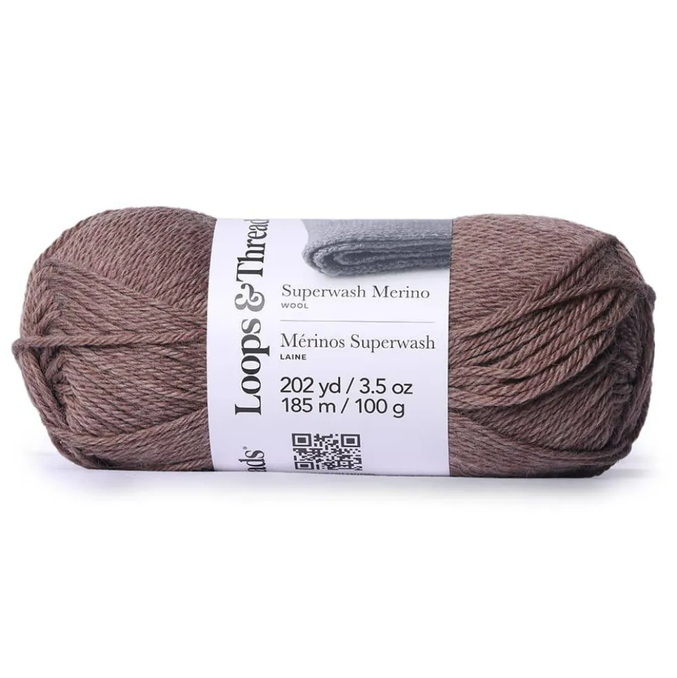 Superwash Merino Yarn by Loops & Threads®
