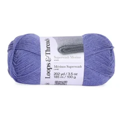 Superwash Merino Yarn by Loops & Threads®