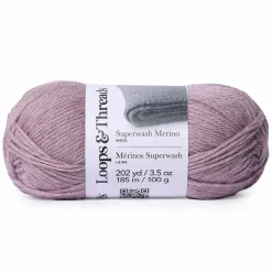 Superwash Merino Yarn by Loops & Threads®