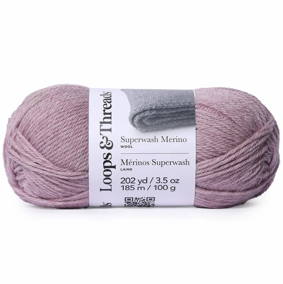 Superwash Merino Yarn by Loops & Threads®