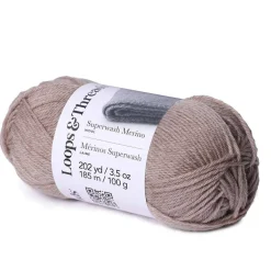Superwash Merino Yarn by Loops & Threads®