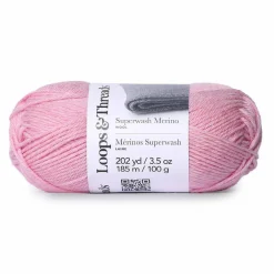 Superwash Merino Yarn by Loops & Threads®