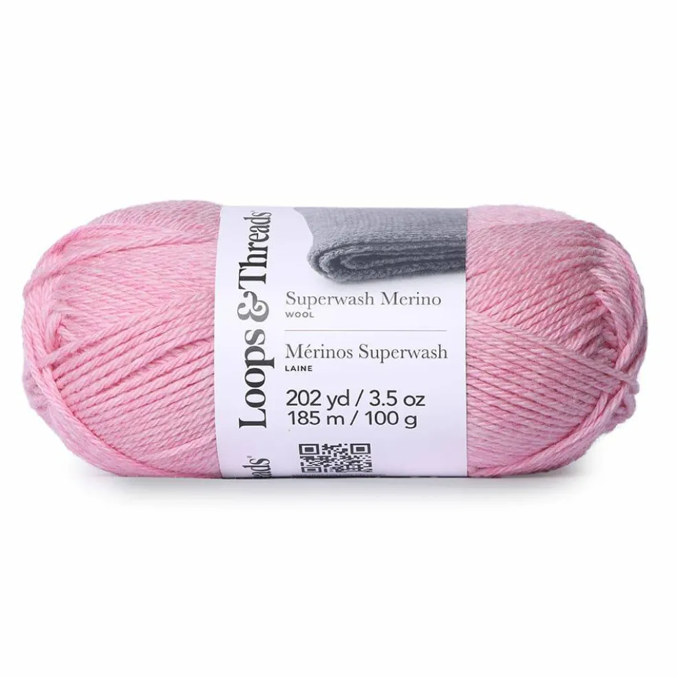 Superwash Merino Yarn by Loops & Threads®