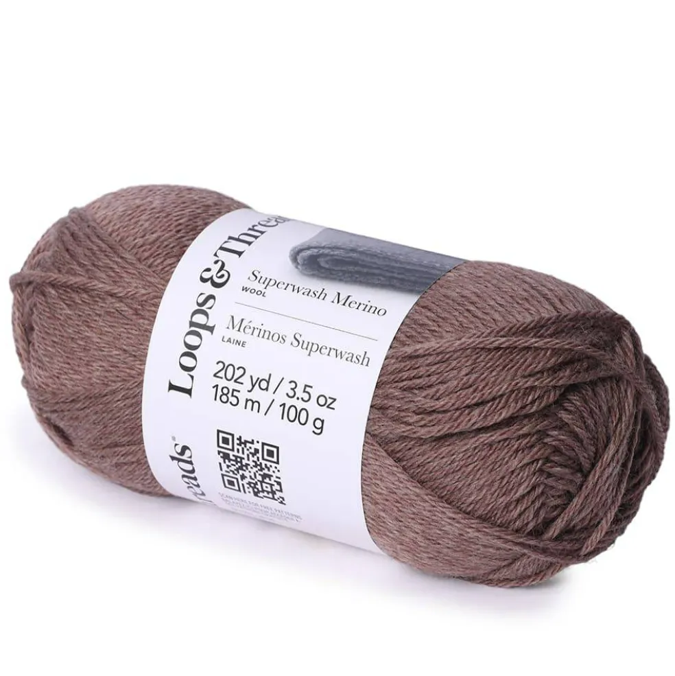Superwash Merino Yarn by Loops & Threads®