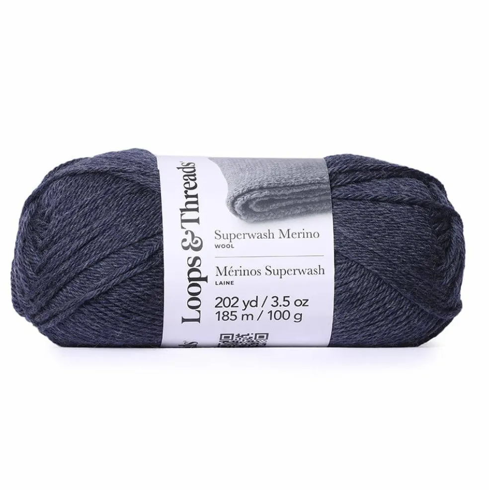 Superwash Merino Yarn by Loops & Threads®