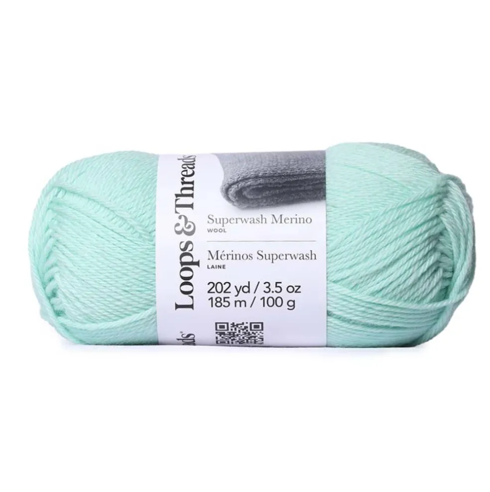 Superwash Merino Yarn by Loops & Threads®