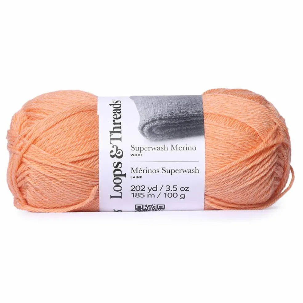 Superwash Merino Yarn by Loops & Threads®