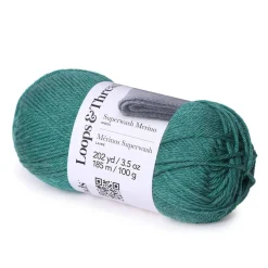 Superwash Merino Yarn by Loops & Threads®