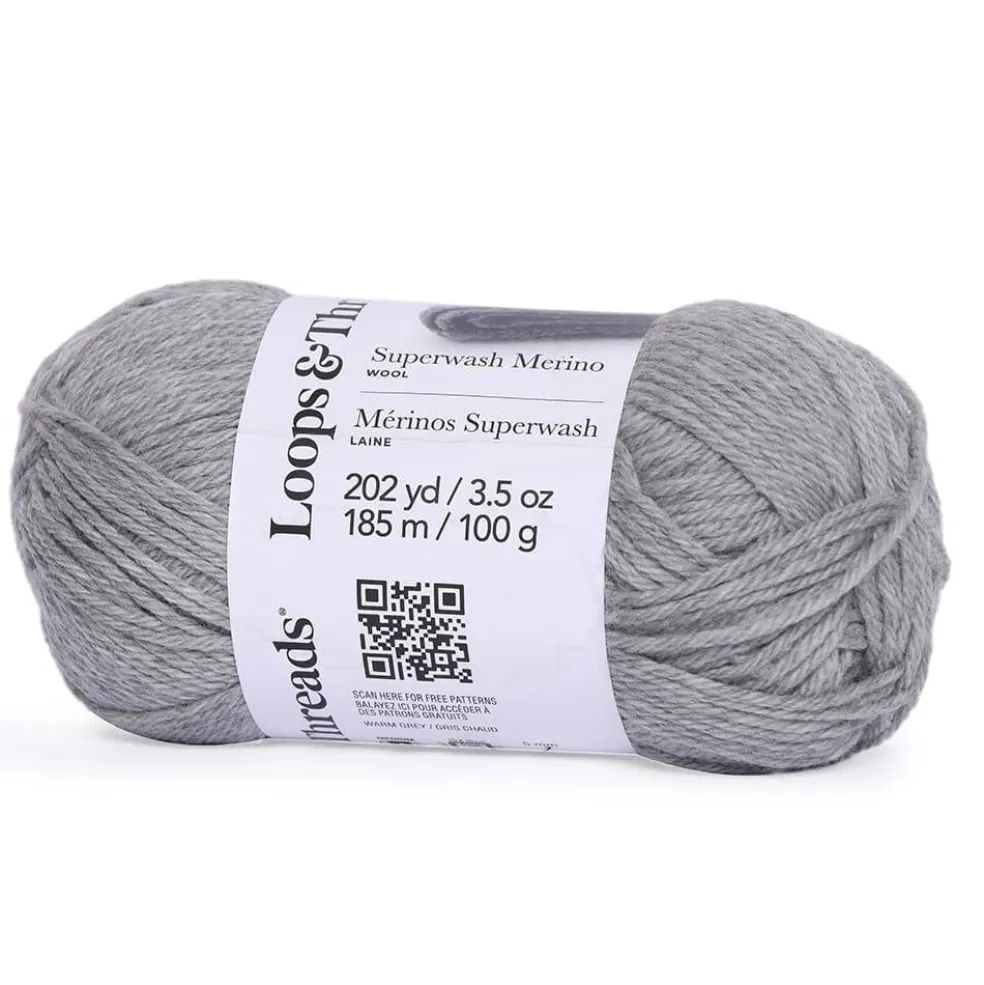 Superwash Merino Yarn by Loops & Threads®