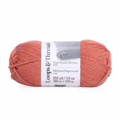 Superwash Merino Yarn by Loops & Threads®