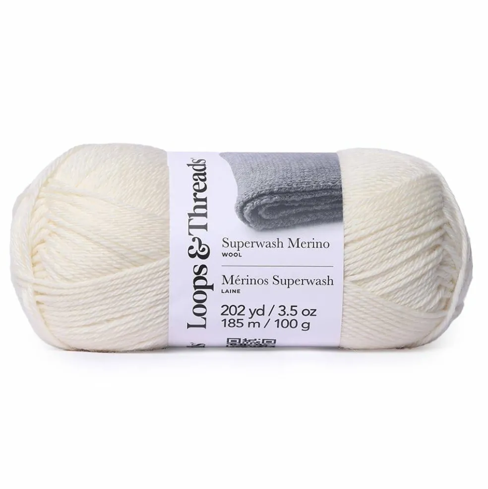 Superwash Merino Yarn by Loops & Threads®
