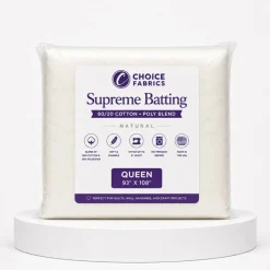 Supreme Batting - 80/20 Cotton/Poly Blend - Queen (93