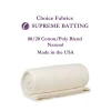 Supreme Batting 80/20 - 93" Wide - By the Yard