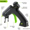 Surebonder® Dash Mini Size Cordless High Temperature Hot Glue Gun