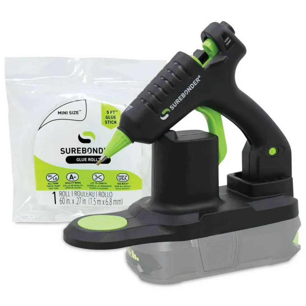 Surebonder Professional Mini Battery Powered High Temp Glue Gun