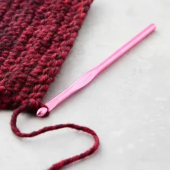 Susan Bates® Silvalume® Aluminium Crochet Hook