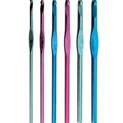 Susan Bates® Silvalume® Crochet Hook Set