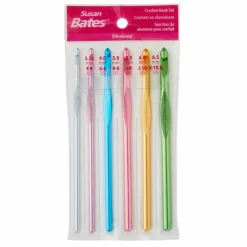 Susan Bates® Silvalume® Crochet Hook Set