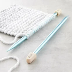 Susan BatesĀ® 10" Silvalume Knitting Needles