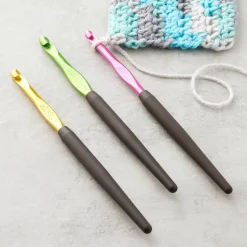 Susan Bates® Soft Ergonomic™ Crochet Hook Set, I- K