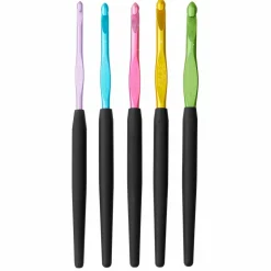 Susan Bates® Soft Ergonomic⢠Crochet Hook Set, G-K