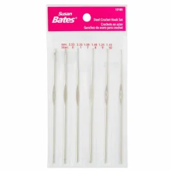 Susan BatesĀ® Steel Crochet Hook Set