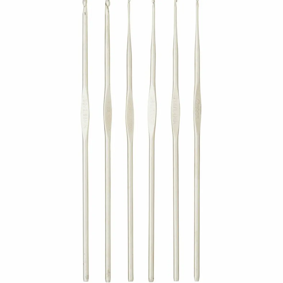 Susan Bates® Steel Crochet Hook Set