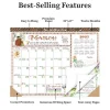 2027 Susan Branch Large Desk Pad Monthly Blotter Calendar