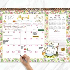 2027 Susan Branch Large Desk Pad Monthly Blotter Calendar