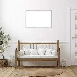 Svelte Framed Dry Erase Magnetic Board